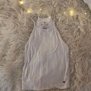 white halter top american eagle